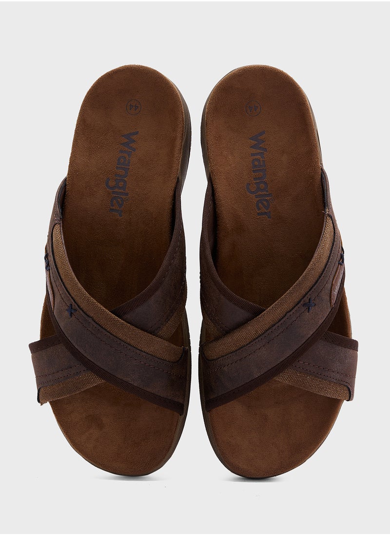 Tripp Slider  Low Top