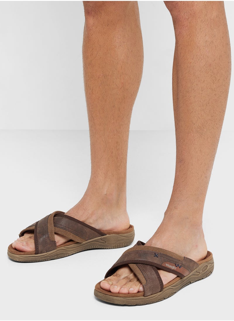 Tripp Slider  Low Top