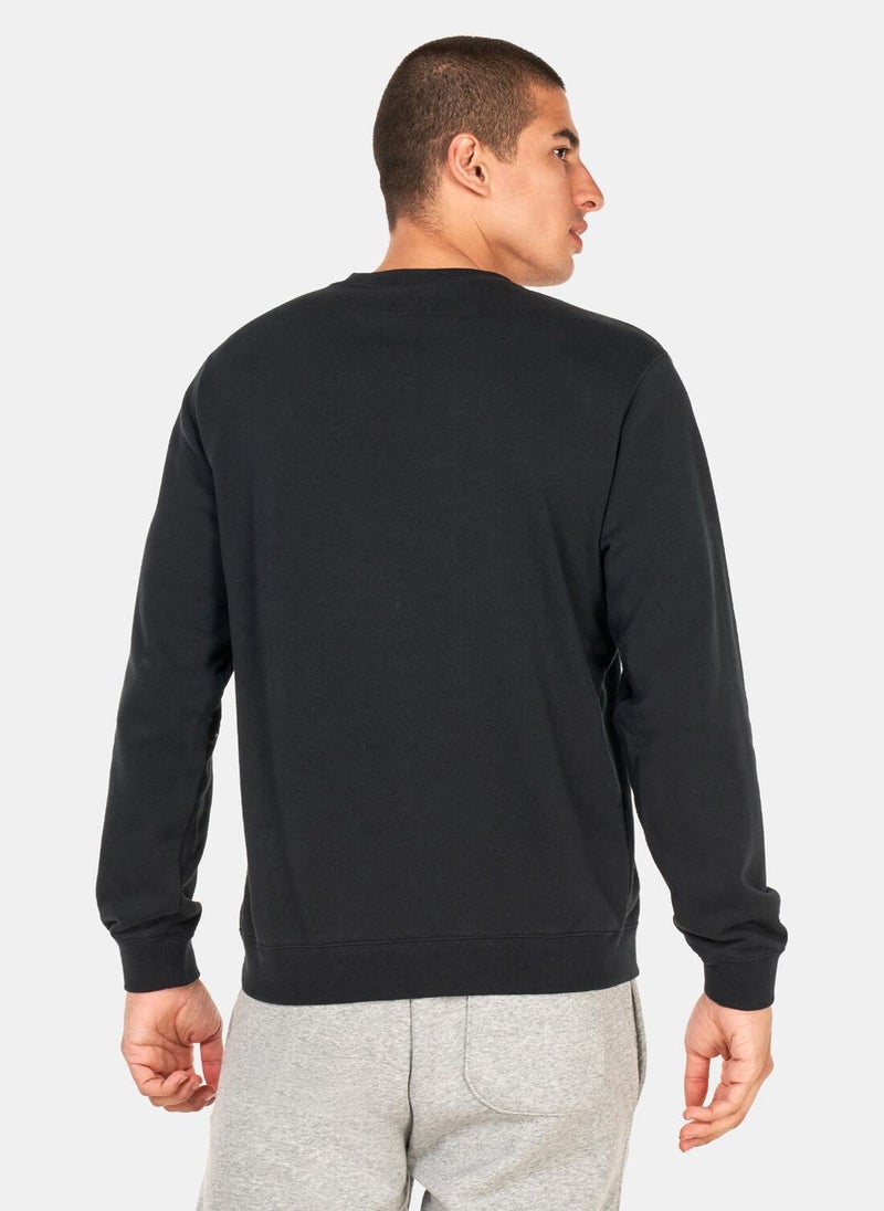 Star Chevron Sweatshirt