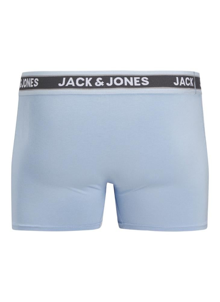 Kids 5 Pack Logo Band Trunks