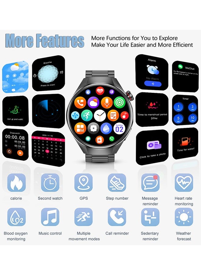 Men's Smartwatch 1.75