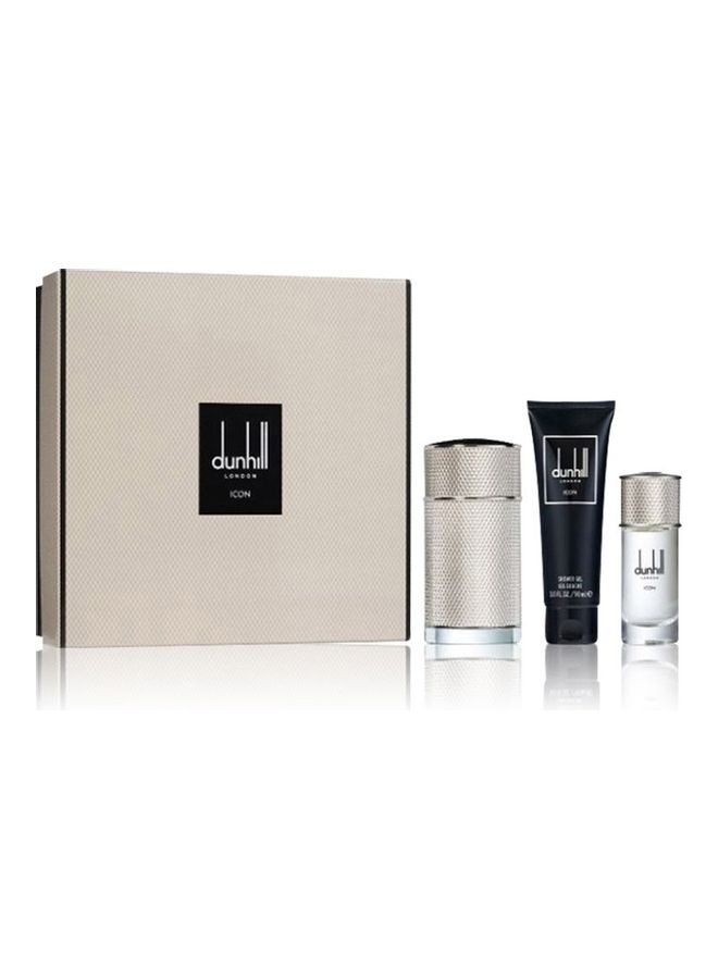 Gift Set of 3 Icon 100+30+90ml