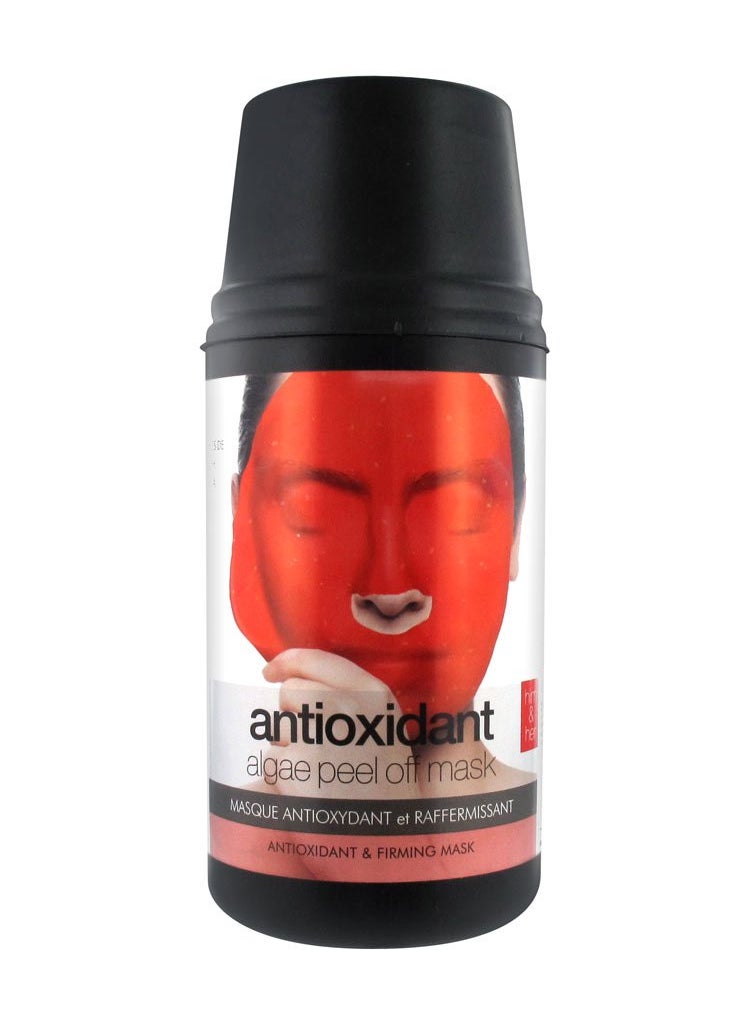 Casmara Beauty Plan Antioxidant Algae Peel Off Mask, Nourishing and Smooth Skin Treatment, Unisex