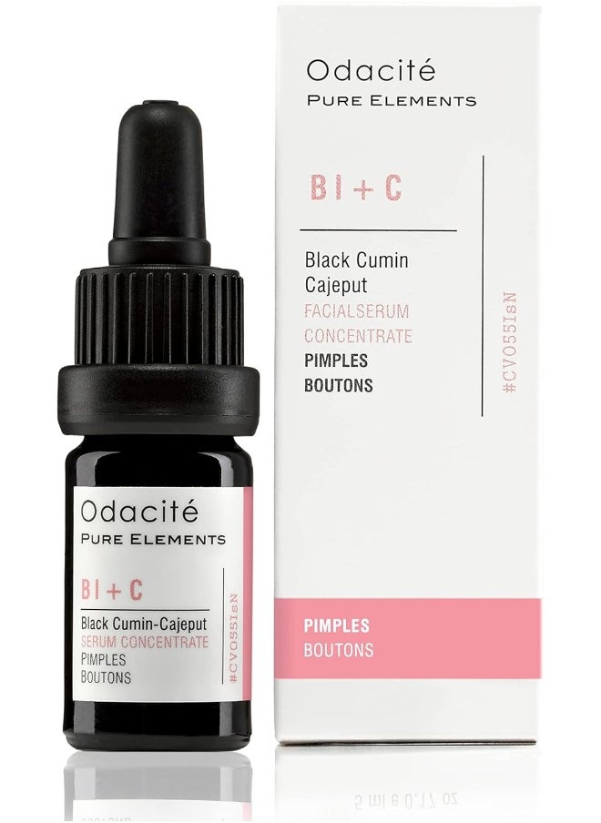- Bl+C - Black Cumin-Cajeput - Dermatologist Recommended All Natural Facial Serum Concentrate