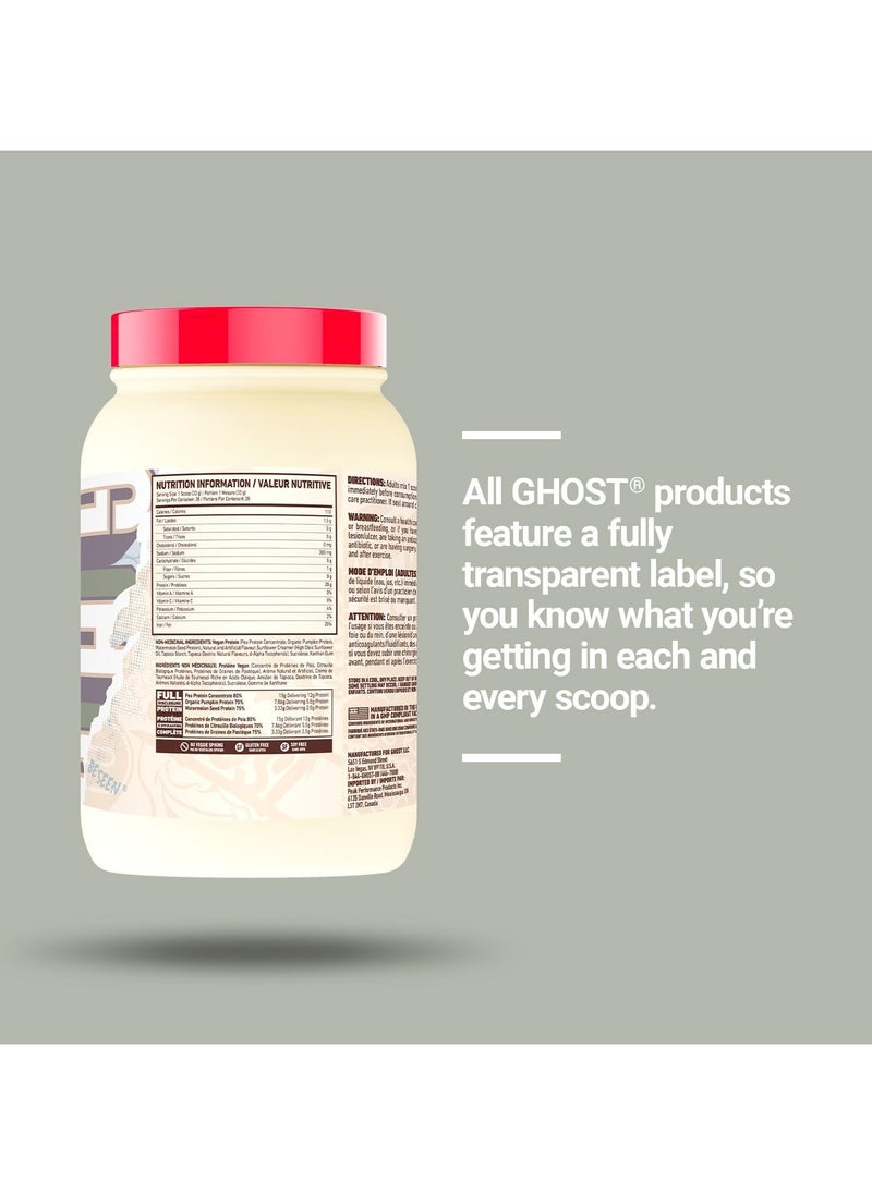 Ghost, Vegan Protein,  Banana Pancake Batter, 20g Protein, 2 Lbs, 28 Servings