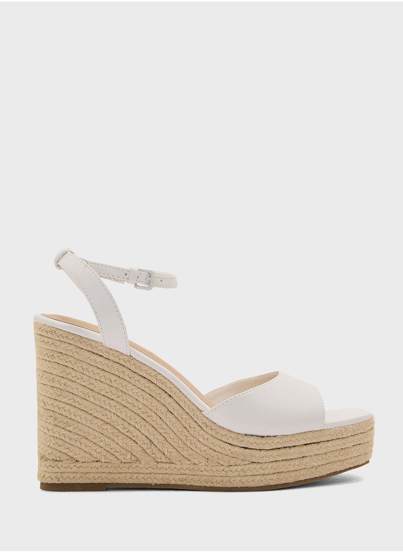 High Heel Wedge Sandal