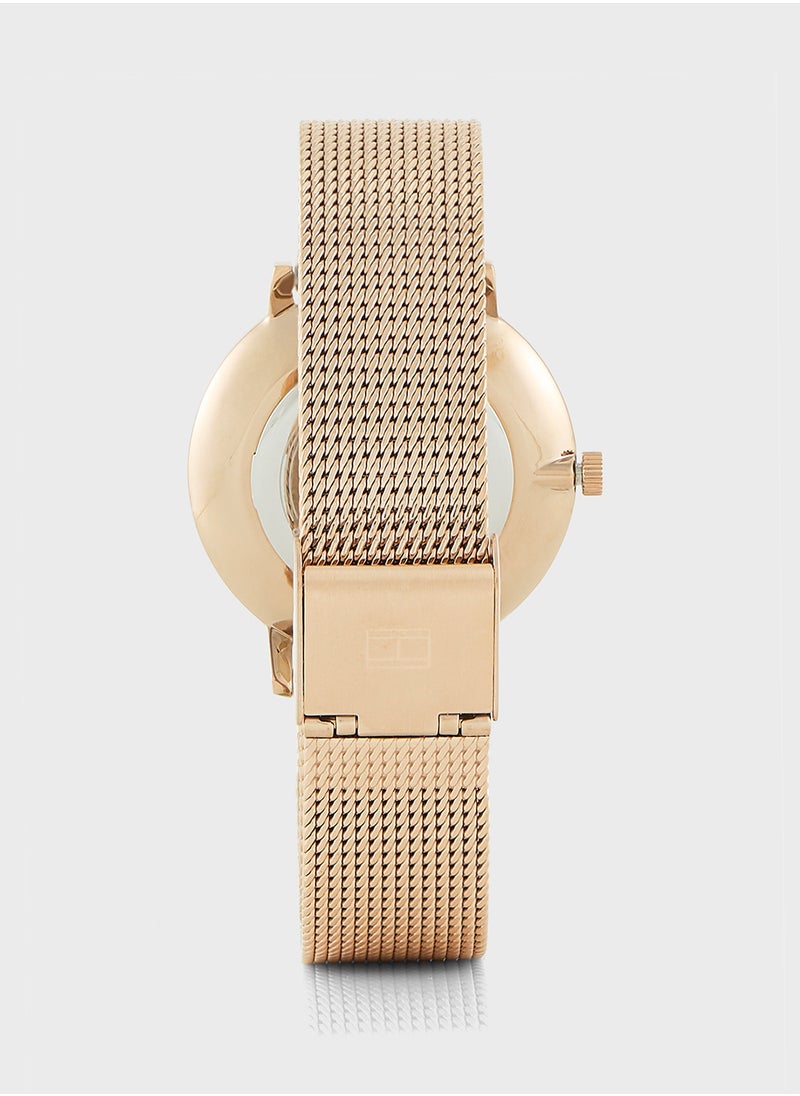 Pippa Mesh Strap Analog Watch