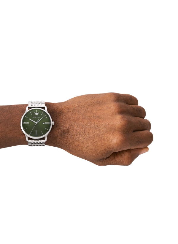 Ar11644 Minimalist Analog Watch