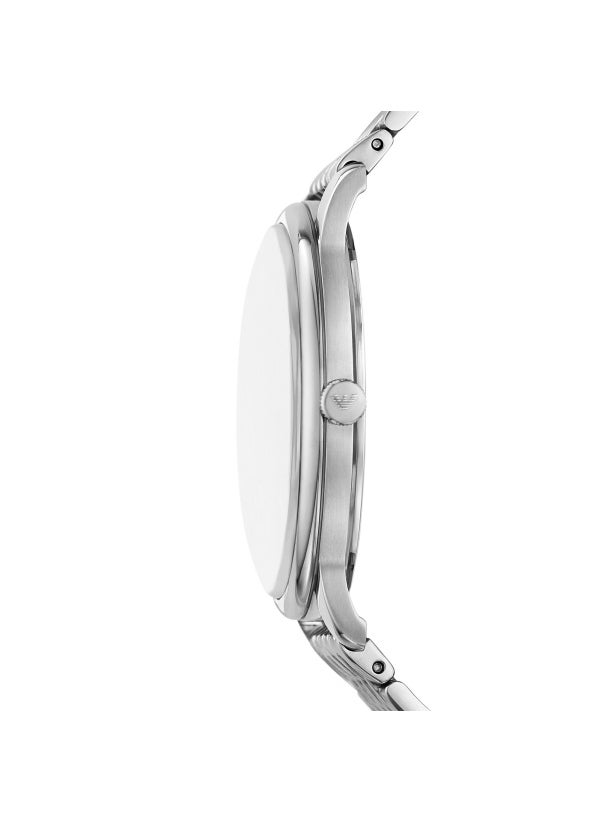 Ar11644 Minimalist Analog Watch
