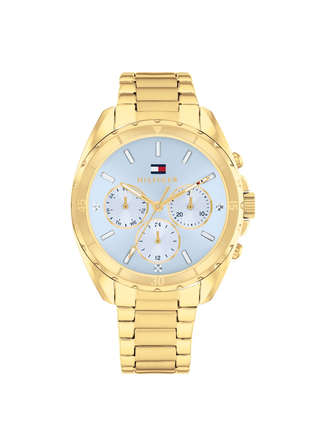 Mellie Steel Strap Analog Watch