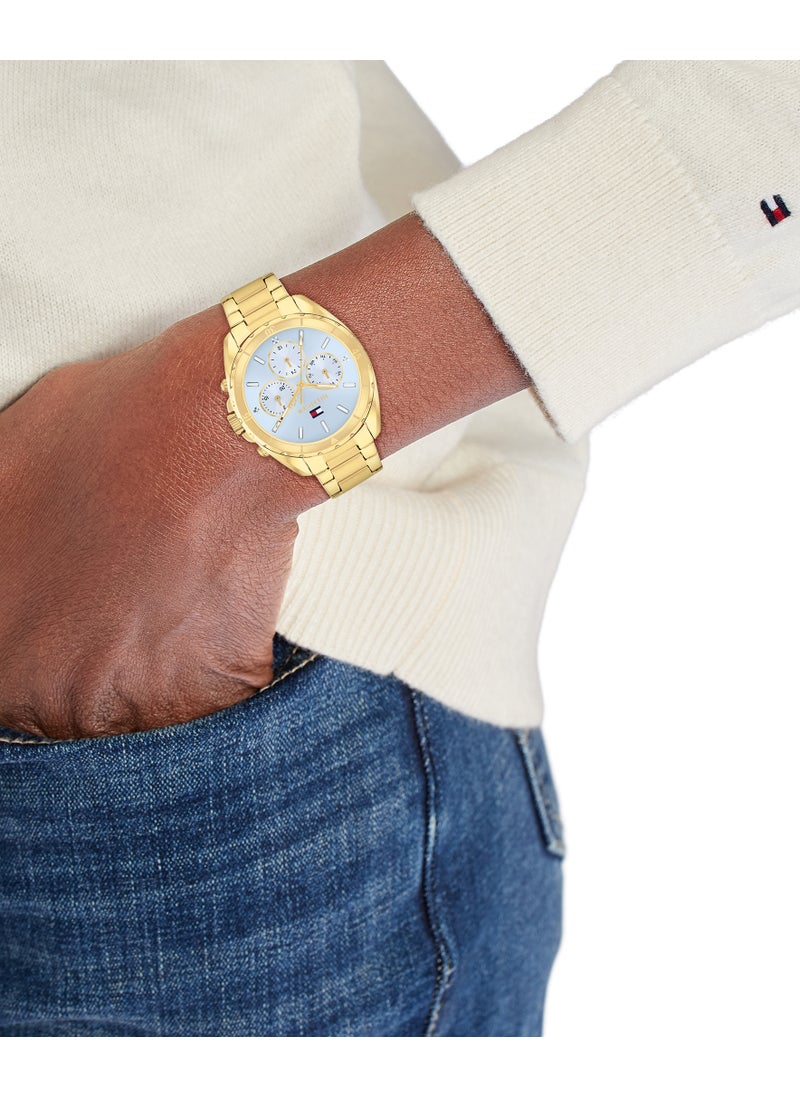 Mellie Steel Strap Analog Watch