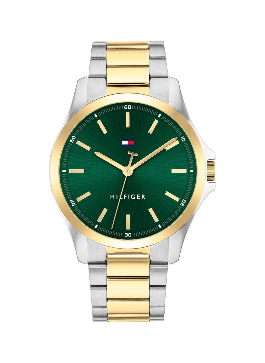 Bruce Steel Strap Analog Watch