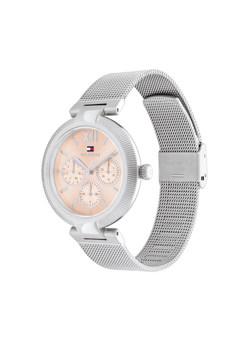 Sophia Mesh Strap Analog Watch