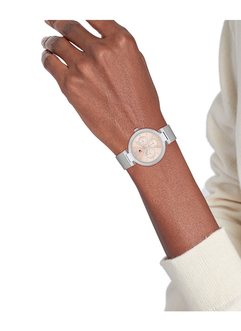 Sophia Mesh Strap Analog Watch