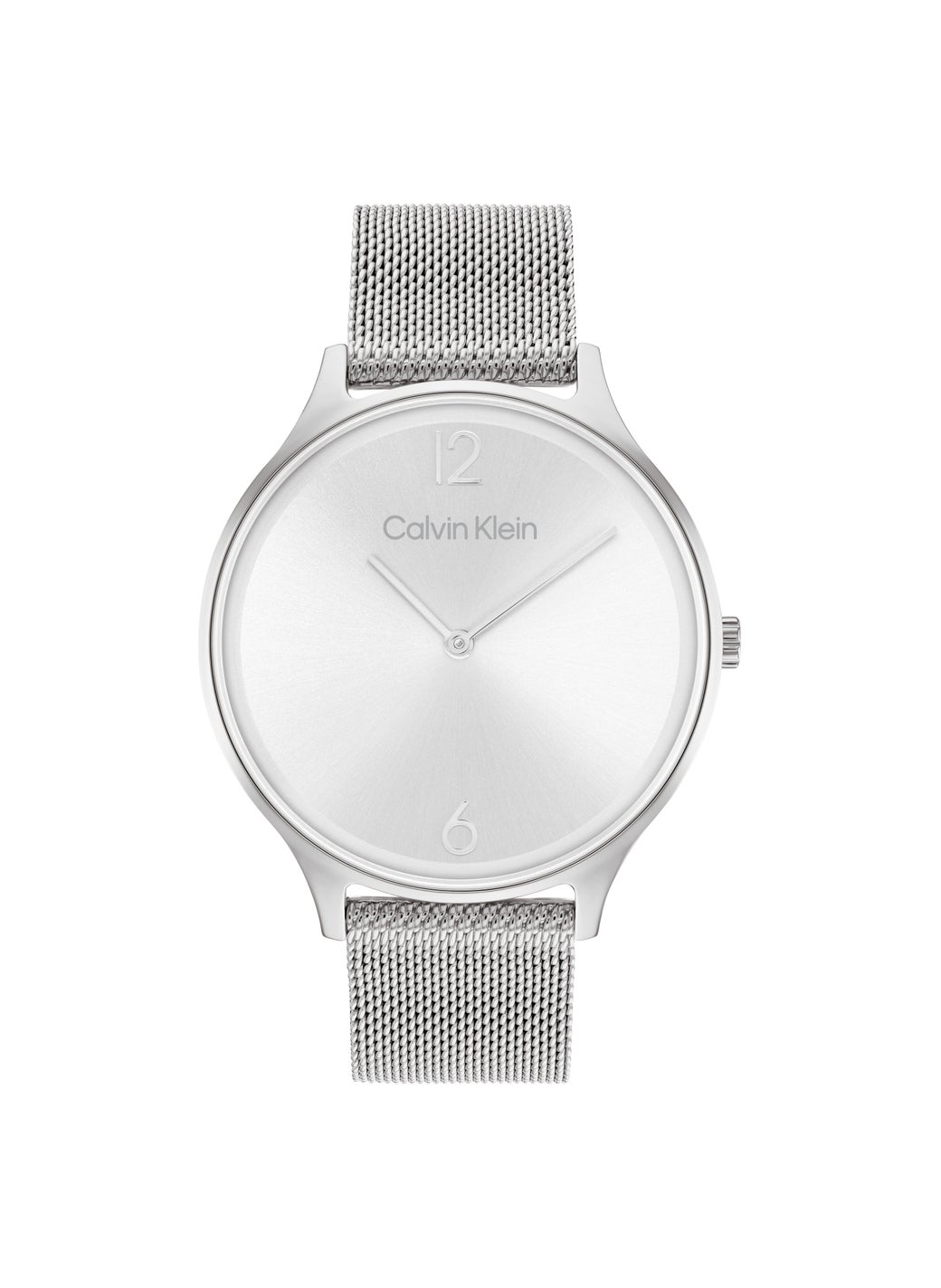 Timeless Mesh Strap Analog Watch