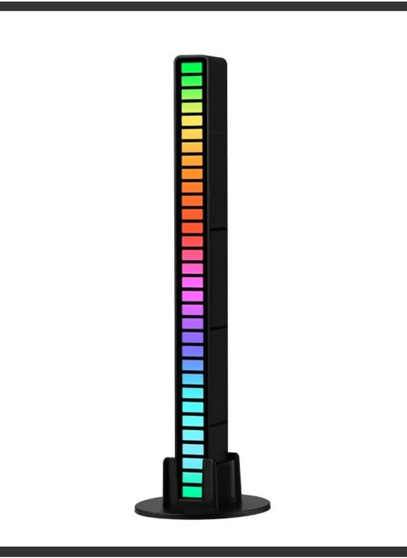 RGB to capture atmospheric light, computer desktop, voice control, esports audio, three-dimensional car music rhythm, dazzling LED sensor light.
