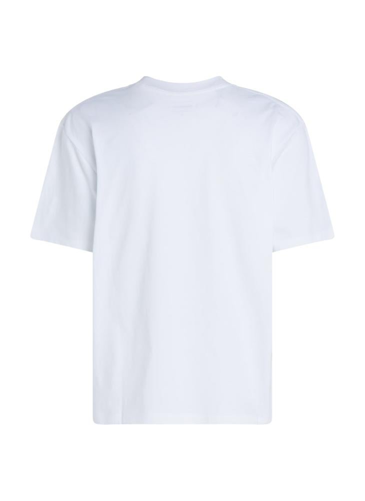 Logo Detail Knitted T-Shirt
