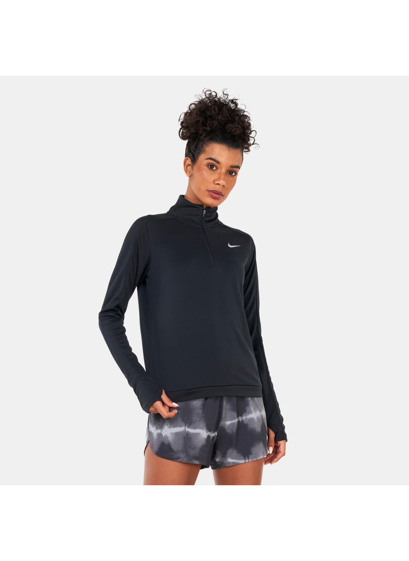 Women's Dri-FIT Pacer 1/4-Zip Sweatshirt