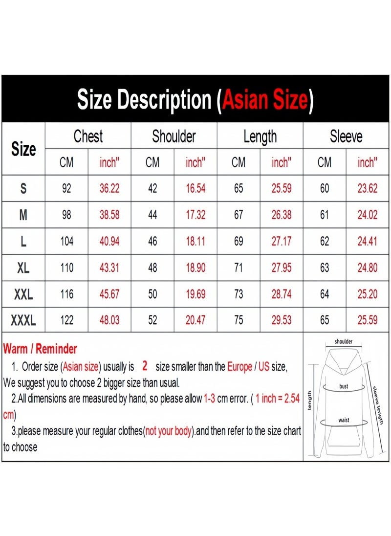 Casual Zipper Hoodie Loose Sports Hoodie