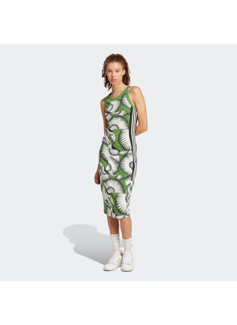 Printed Sleeveless Dress