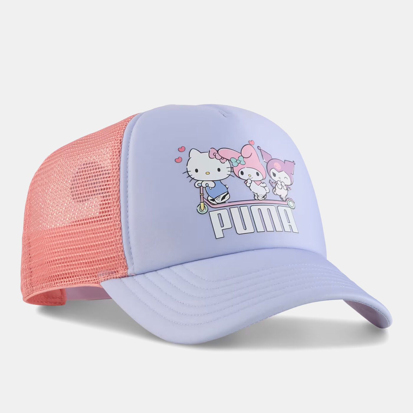Kids' HK & FR Trucker Cap