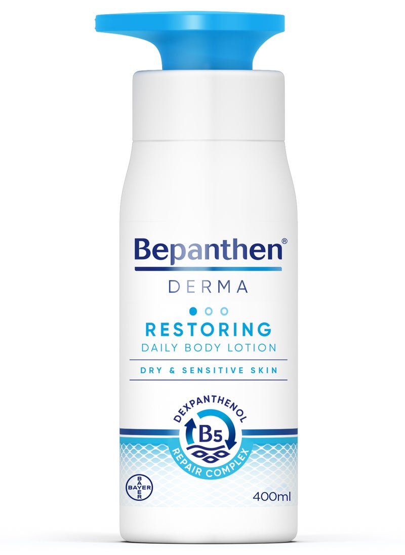 Bepanthen DERMA Restoring Daily Body Lotion 400ml