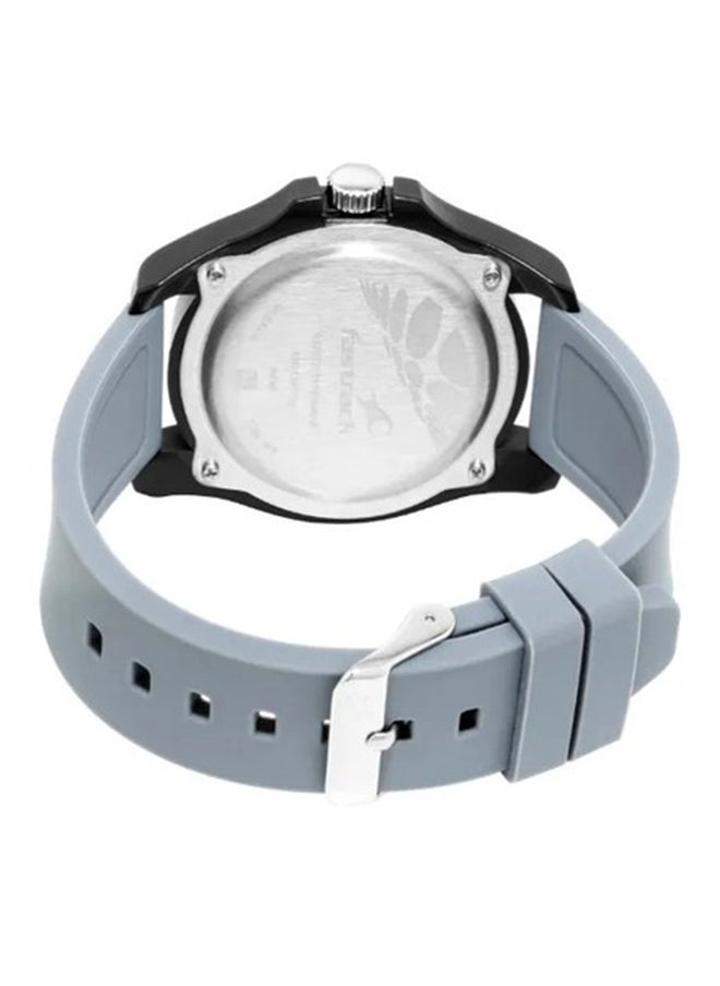 Fastfit Grey Dial Analog Unisex Watch