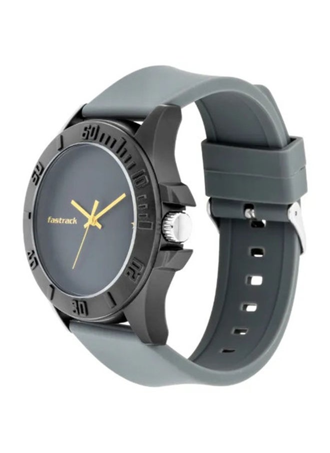 Fastfit Grey Dial Analog Unisex Watch