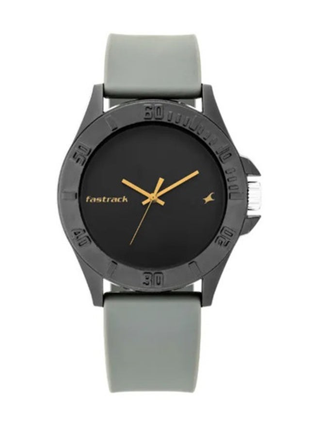 Fastfit Grey Dial Analog Unisex Watch