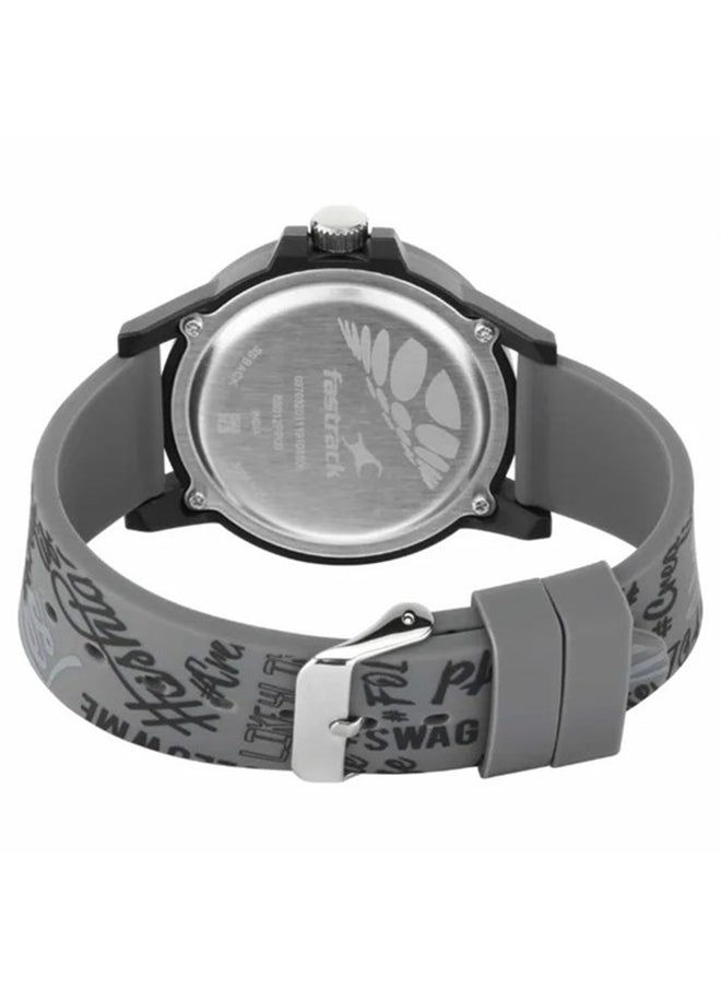 Hashtag White Dial Analog Unisex Watches