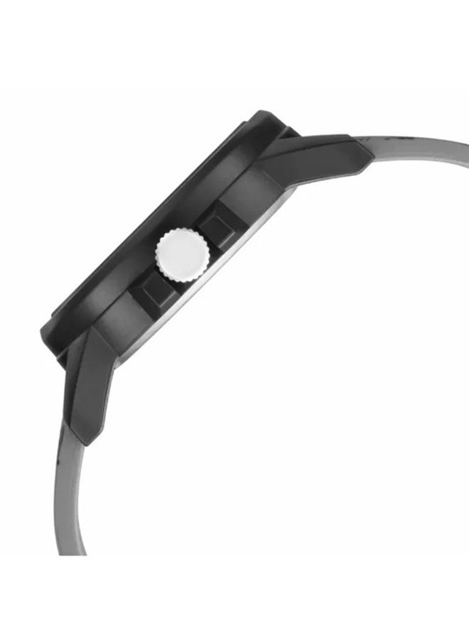 Hashtag White Dial Analog Unisex Watches
