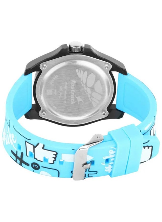 Hashtag White Dial Analog Unisex Watches