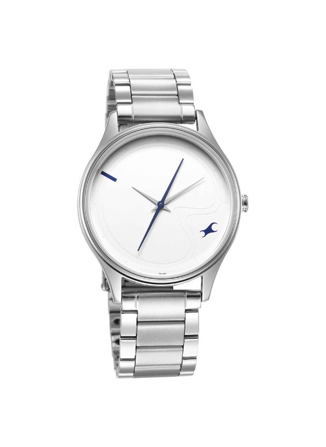 Blue Dial Analog Watch for Men -NR3290SM01, IPS, strap