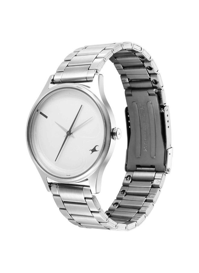 Blue Dial Analog Watch for Men -NR3290SM01, IPS, strap