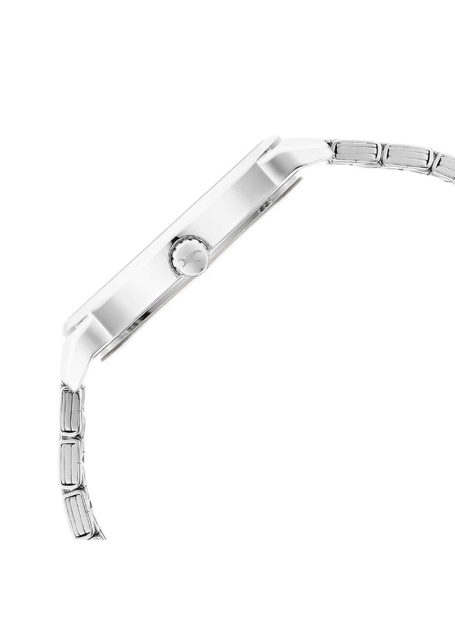 Stunners 3.0 Analog Silver Dial Men's Watch-3278SM01, Silver