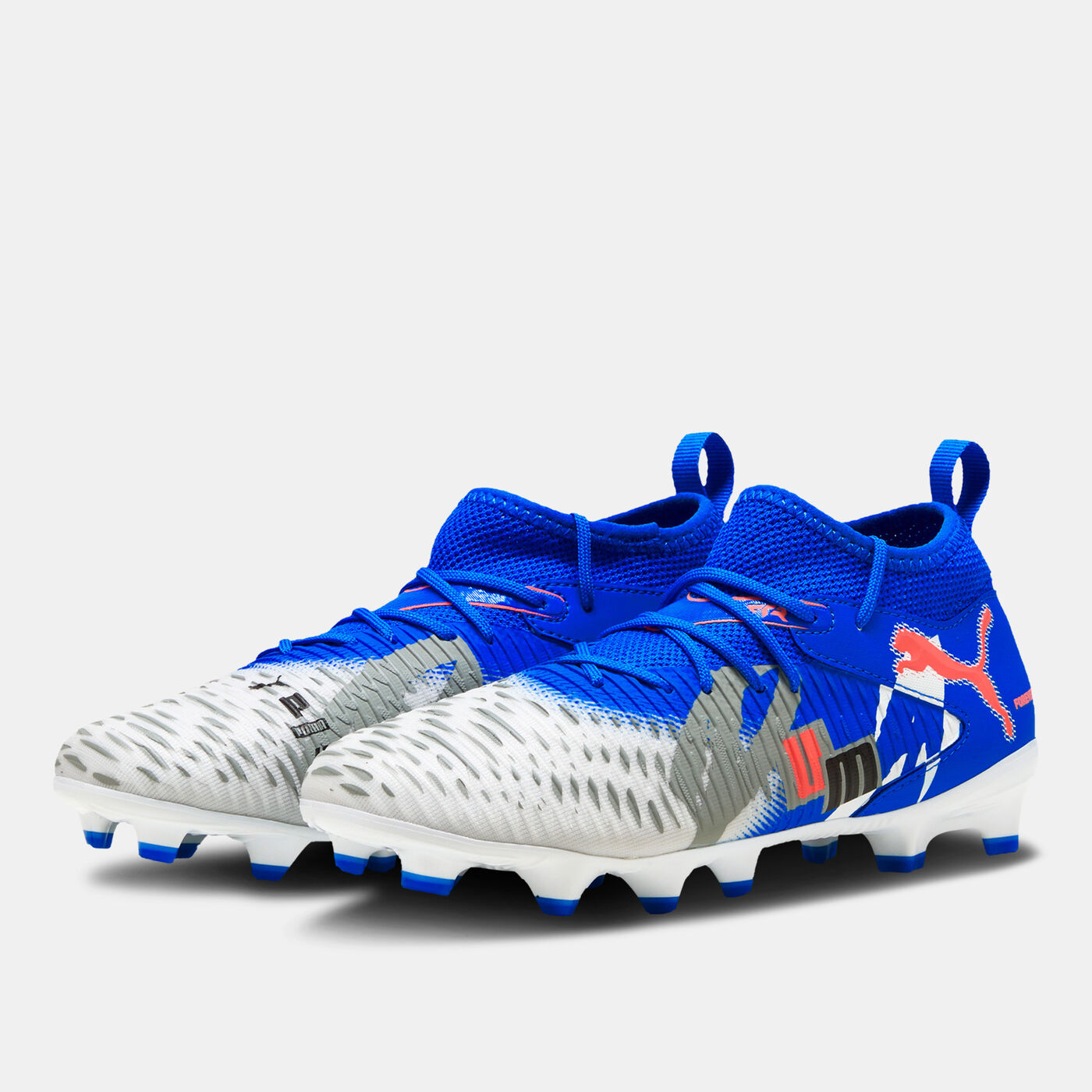Kids' FUTURE 8 Match Forever Multi-Ground Football Shoes