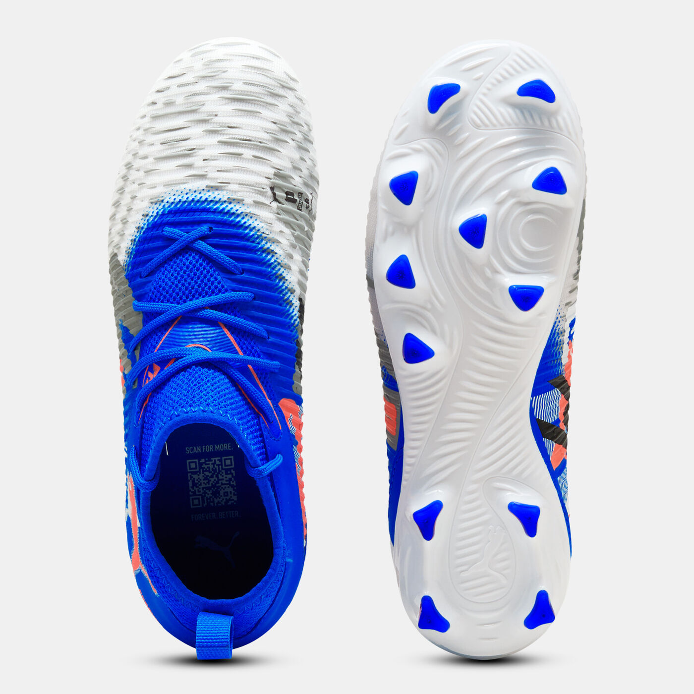 Kids' FUTURE 8 Match Forever Multi-Ground Football Shoes