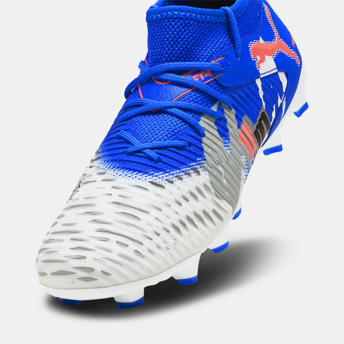 Kids' FUTURE 8 Match Forever Multi-Ground Football Shoes