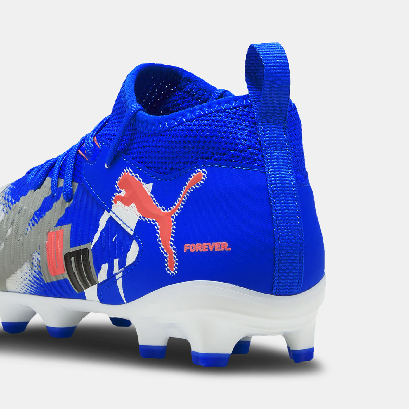 Kids' FUTURE 8 Match Forever Multi-Ground Football Shoes