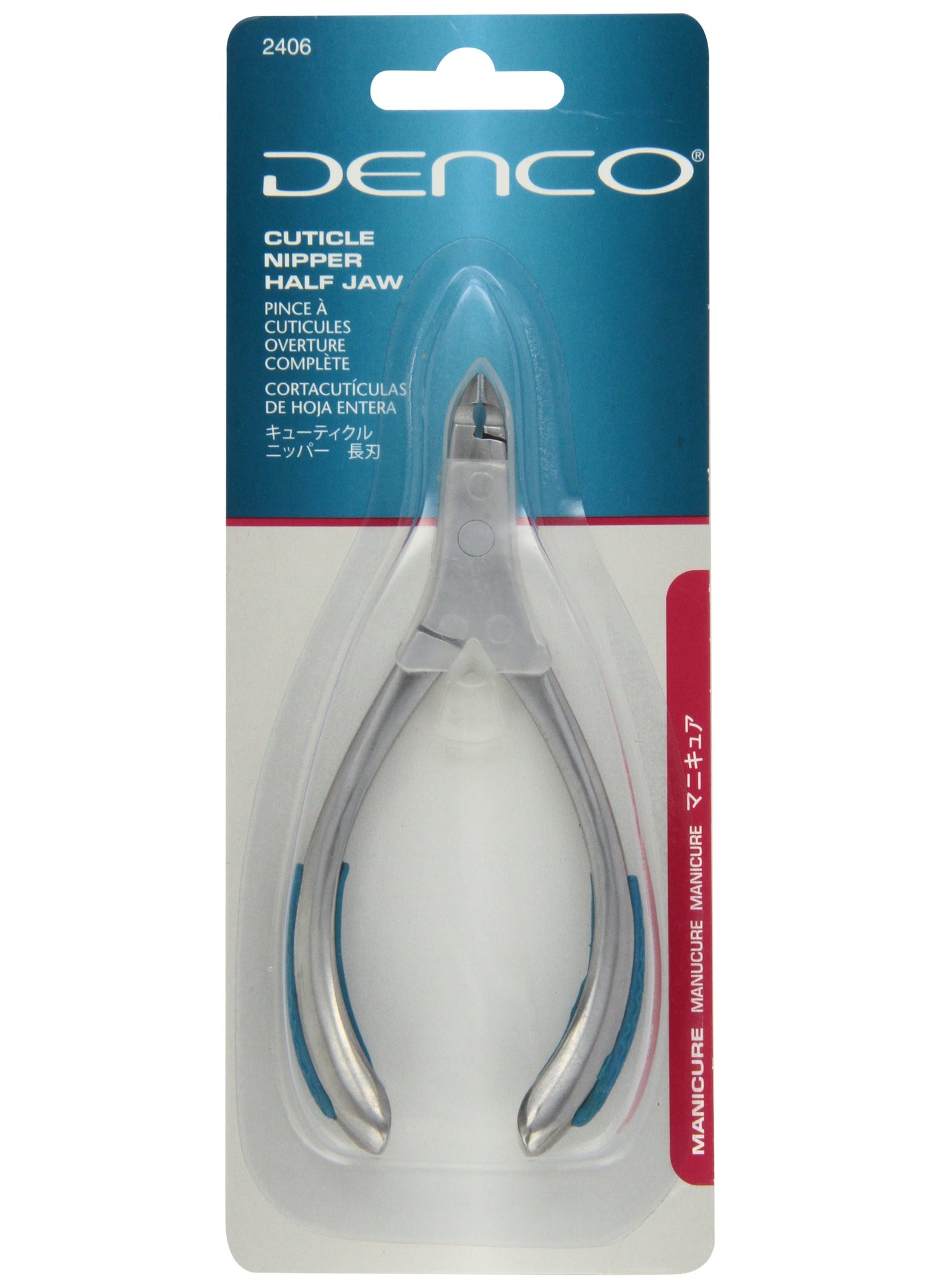 Cuticle Nipper, Half Jaw