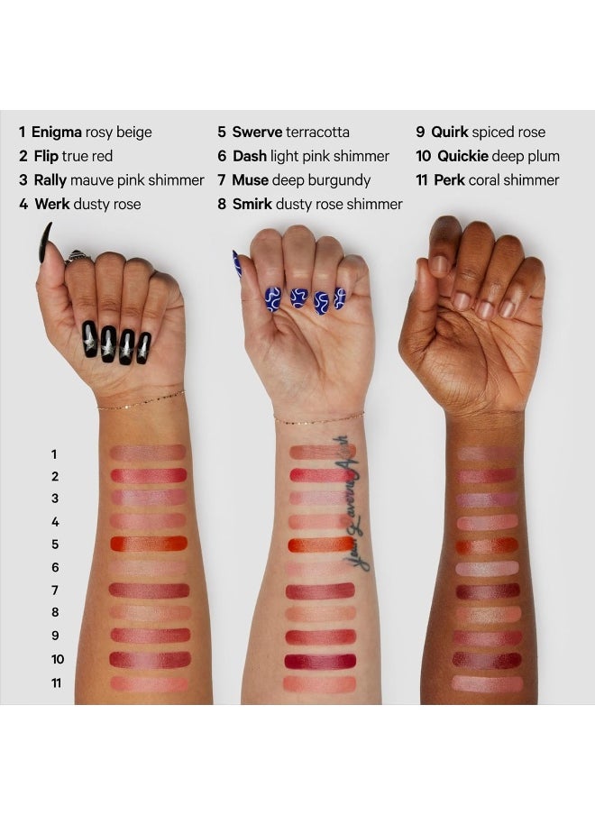 Lip And Cheek Tint - Pigmented Cream Stick - Natural Vegan Formula - 6Ml (Dash-Light Pink)
