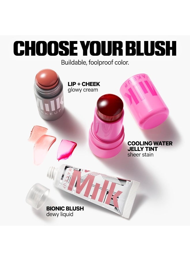 Lip And Cheek Tint - Pigmented Cream Stick - Natural Vegan Formula - 6Ml (Dash-Light Pink)