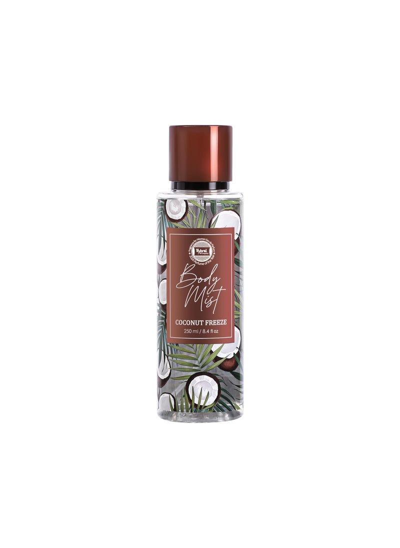 Hybrid & Company Women Coconut Freeze Fantasies Fragrance Body Mist 250Ml