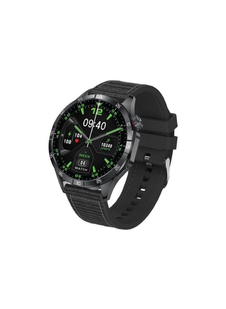 Signature Pro Smart Watch - Black