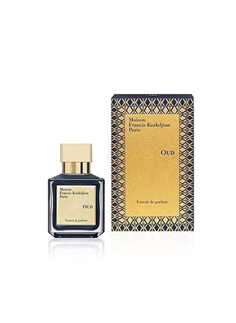 Maison Francis Kurkdjian Oud for Unisex Extrait de Parfum, 2.4 Ounce/70ml