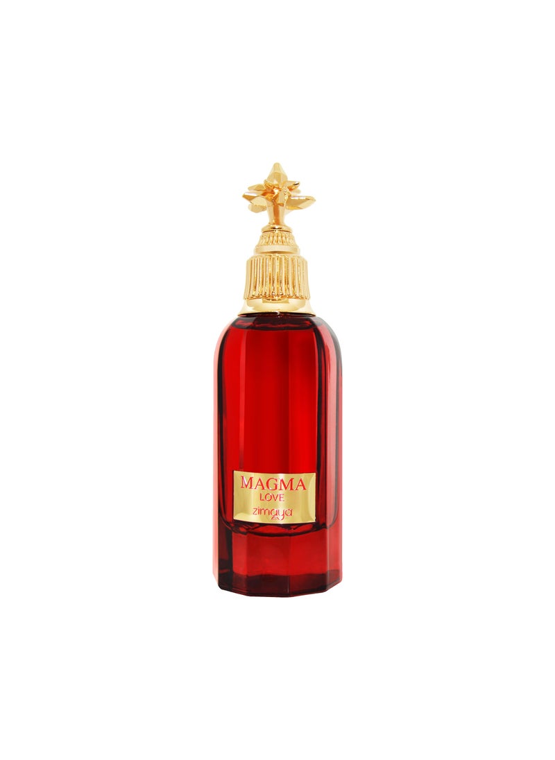 Zimaya Magma Love for Women Eau De Parfum, 3.4 Fl. Oz