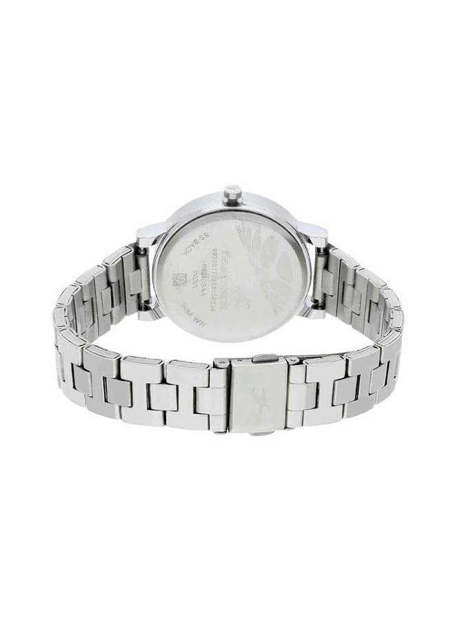 Women's Stainless Steel Analog Watch 68010SM02