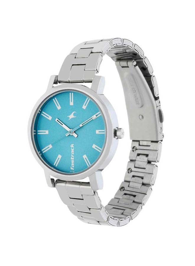 Women's Stainless Steel Analog Watch 68010SM02