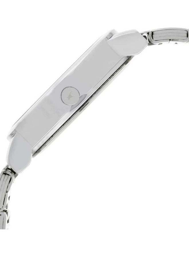 Women's Stainless Steel Analog Watch 68010SM02