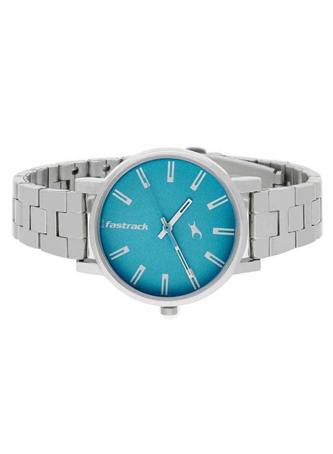 Women's Stainless Steel Analog Watch 68010SM02